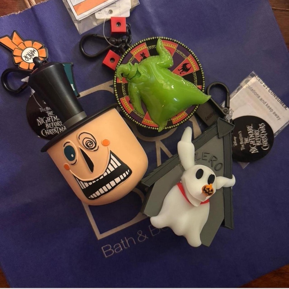 Bath & body works The Nightmare Before Christmas full collection pocketbac 2026